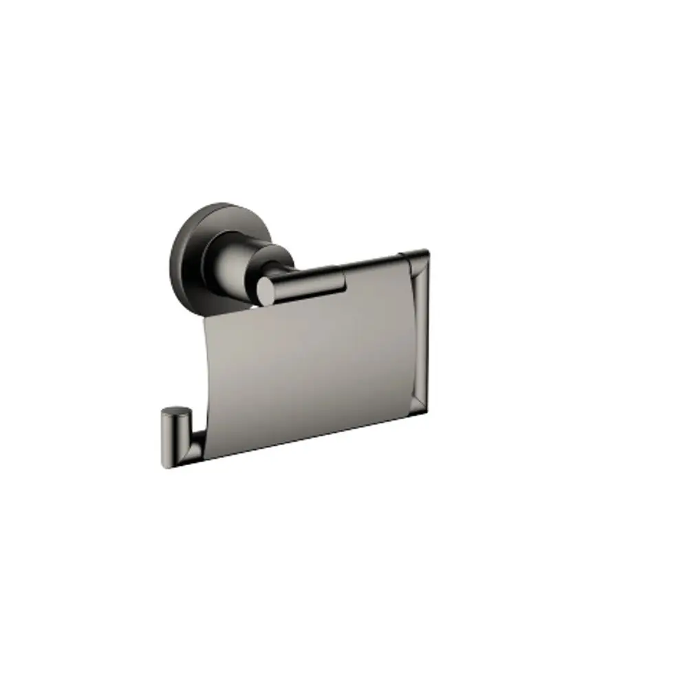 Dornbracht-TARA.-Papierrollenhalter-Ausladung 77mm-Dark Platinum gebürstet, 83510892-99 Galeriebild 1
